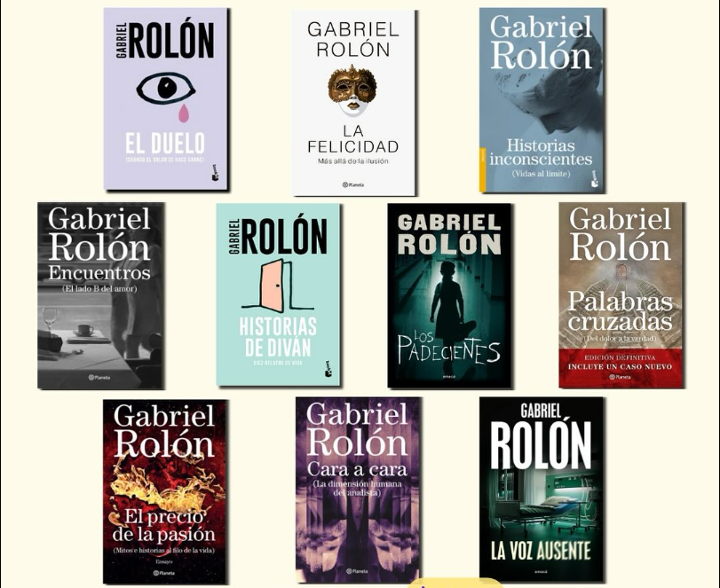 GABRIEL ROLON- PACK X 10 LIBROS