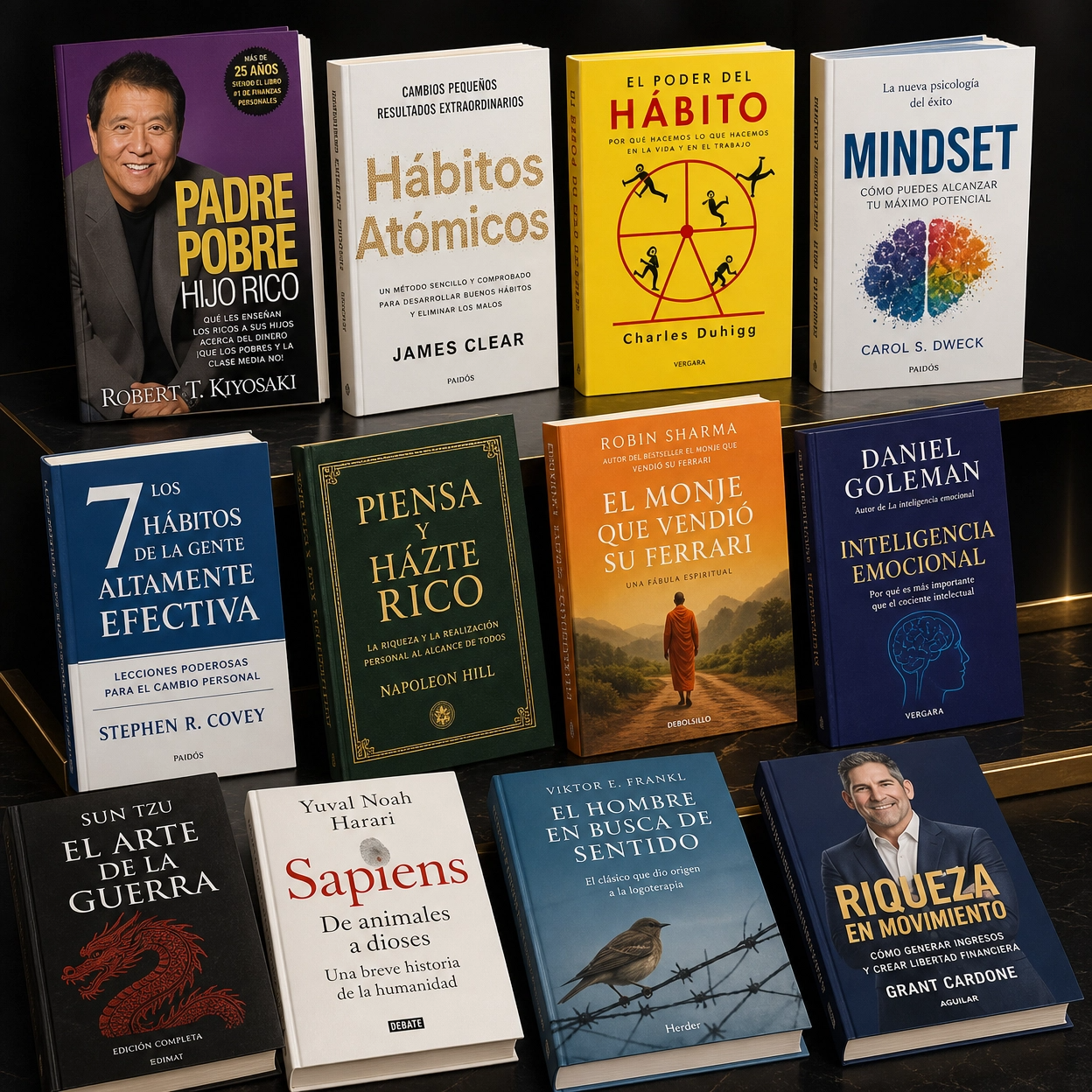 PACK BIBLIOTECA INFINITA +12.000 Libros Bestseller